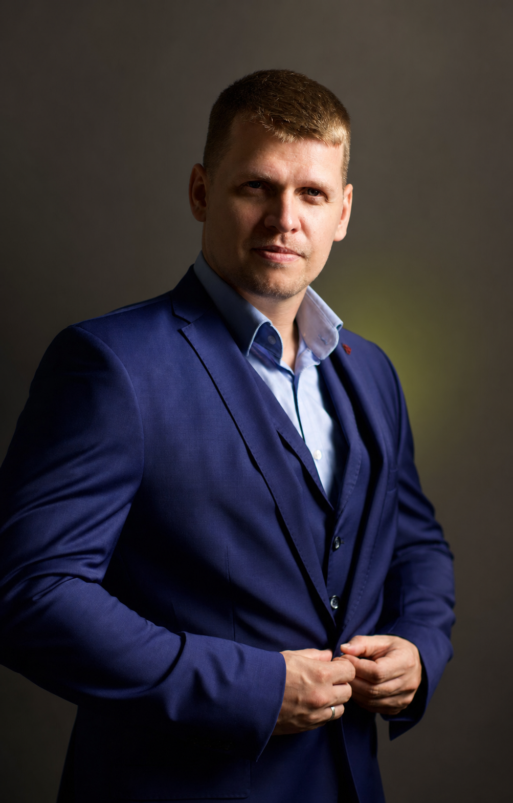 Porträt von Tobias Mann, Gründer von Tobias Mann Software & Consulting